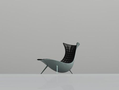 organic design lounge chair LC-018 The chair