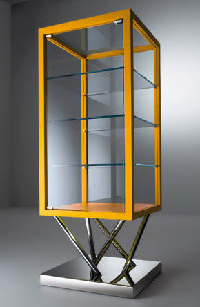 original design display case SA 03 by Sottsass Associati LAURAMERONI