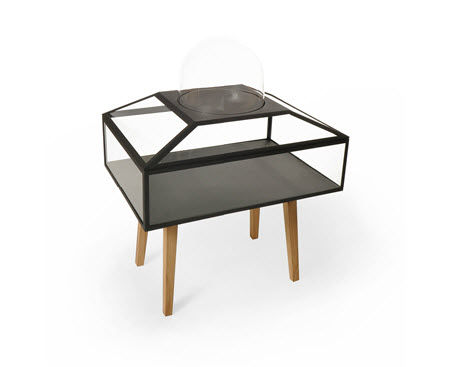 original design display case STEEL CABINET 4 by Sylvie Meuffels JSPR
