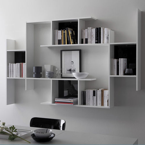 original design modular bookcase Game by Adriano Balutto Associati Domitalia