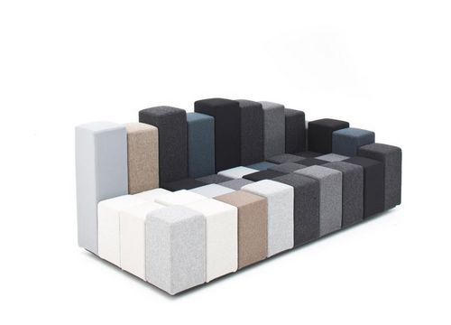 original design modular sofa DO-LO-REZ by Ron Arad MOROSO