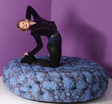 original design ottoman PAYTON by Shlomi Haziza  Haziza
