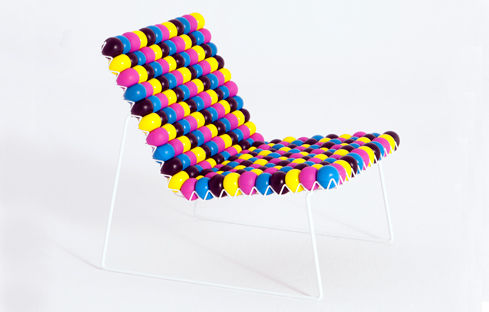 original design sled base chair Anti Stress by Bashko Trybek Outdoorz Gallery