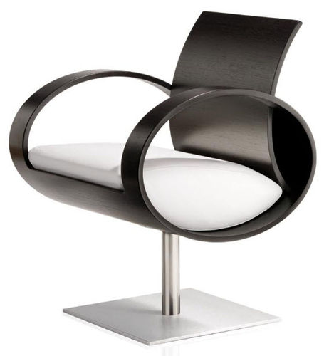 original design swivel armchair SATELLITE P PSM