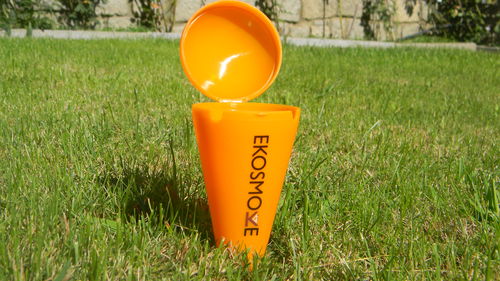 outdoor ashtray for public spaces EKOASMOKE ART. 8500 EKOSMOKE