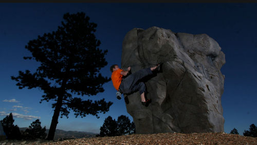 outdoor climbing boulder REALROCK&acirc;�&cent; Eldorado Climbing Walls