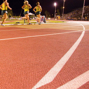outdoor synthetic sports floor MONDOTRACK MONDO
