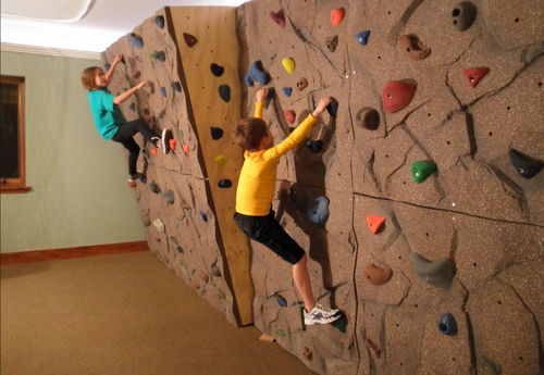 panel for kids indoor climbing wall SOLIDROCKTM Eldorado Climbing Walls
