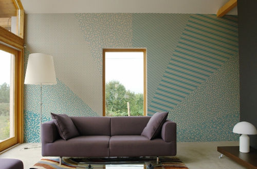 pattern non-woven wallpaper TARTE GAF