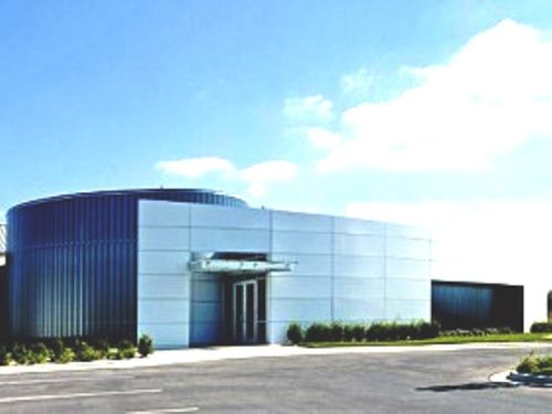 perforated metal sheet facade cladding ALUTECNICA sas