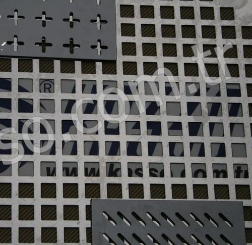perforated sheet metal panel (square holes) K - 11  Kasso Engineering Limited Co.