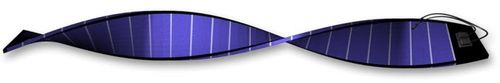 photovoltaic laminate roofing membrane (flat roofs) PVL144 - 144 W ADVANCED GREEN TECHNOLOGIES