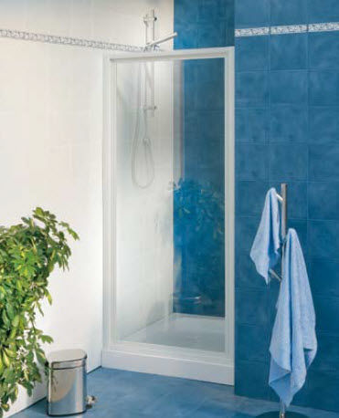 pivot shower screen for niche shower MG_4P  Friges