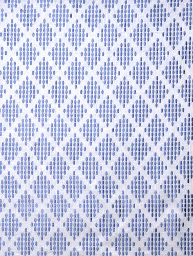 plaid linen fabric SHOSHANA  STROHEIM