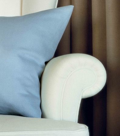 plain fabric for upholstery LINUS SAND BERG
