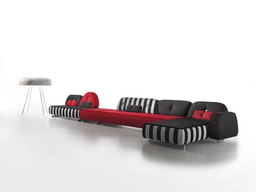 pop art design modular sofa LOOP-GOLDEN YOUNG COLLECTION Alberta