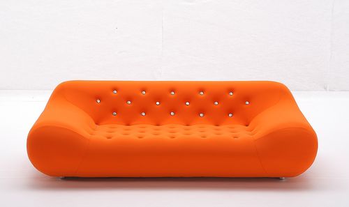 pop art design sofa STAR by Space Time Giovannetti Collezioni