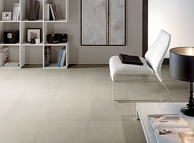 porcelain stoneware floor tile: plain color CONCORD ANN SACKS