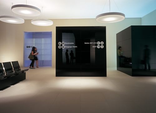 porcelain stoneware floor tile: plain color LIGHT GLASS FLOR GRES