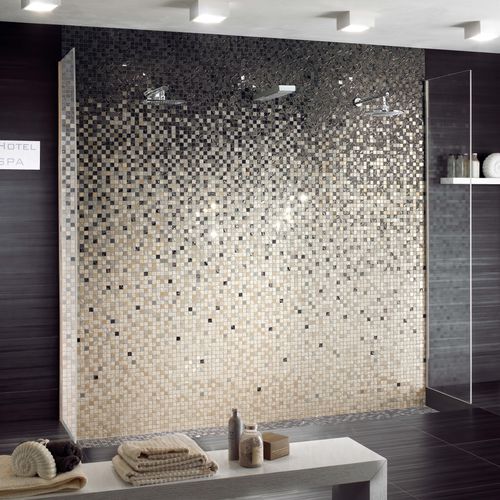 porcelain stoneware mosaic tile FOUR SEASONS COLORS&SATIN CERAMICHE SUPERGRES