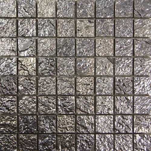porcelain stoneware mosaic tile DELICATA: DELICATA ACCIAIO Lifetile