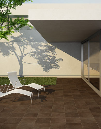 porcelain stoneware tile for exterior floors C&Aacute;RTAGO UNDEFASA
