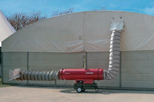 portable hot air generator PHOEN - PHOEN/S BIEMMEDUE SpA
