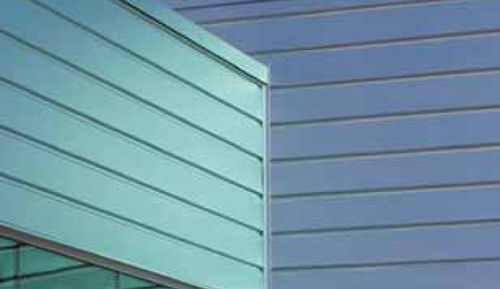 profiled steel roofing sheet DURANAR&reg; VARI - COOL� PPG Ideascapes