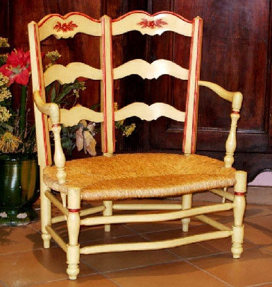 provence classic style marquise armchair LOUIS XIV : 8P LAFFANOUR