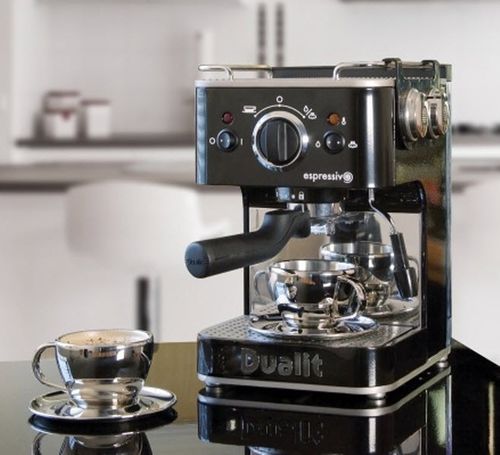 pump expresso coffee machine ESPRESSIVO Dualit