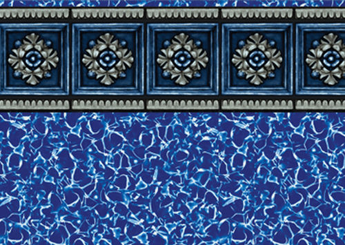 PVC pool liner CANTEBURY TILE / GLIMMERGLASS FLOOR LEGACY EDITION POOLS