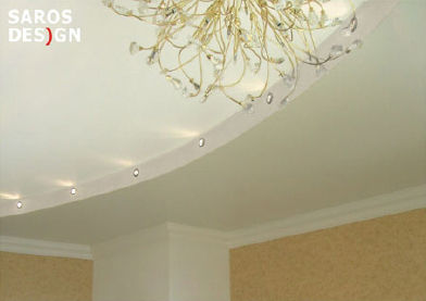 PVC stretch ceiling PREMIUM 3 Saros EST OU