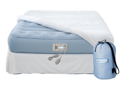 raised inflatable double mattress PLATINUM AEROBED