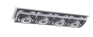 recessed ceiling HID spotlight (adjustable, metal-halide) XR16401-20H  indy
