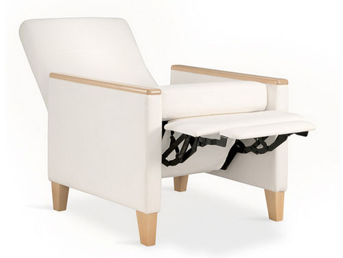 recliner armchair for healthcare facilities SIESTE&trade; Nurture by Steelcase