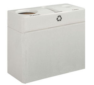 recycling dust-bin with integreted ashtray 1037 Peter Pepper Products