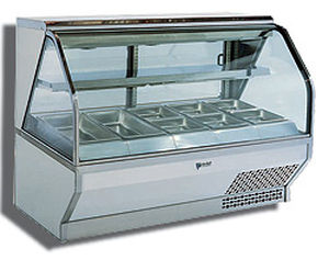 refrigerated counter display case CGD SERIES CustomCool / SIFA
