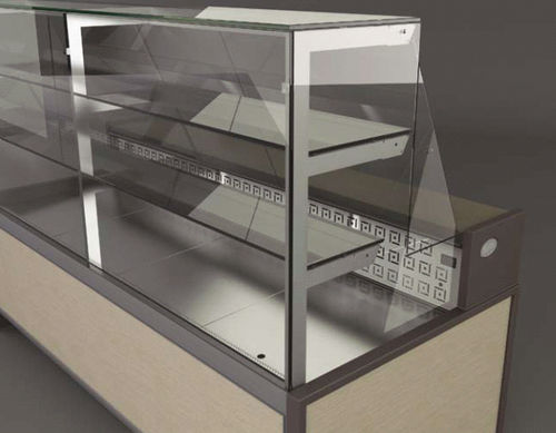 refrigerated pastry exhibition display case DOMINA 6 CustomCool / SIFA