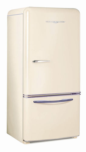 refrigerator 1950 BISQUE Elmira Stove Works