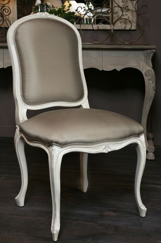 Regency classic style chair CELIA JCB INT&Eacute;RIEURS
