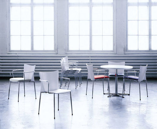 restaurant stacking chair DOME by Asko Lax PIIROINEN