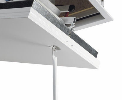 retractable attic ladder for roof hatches GM-4 EUROSTEP WIPPRO