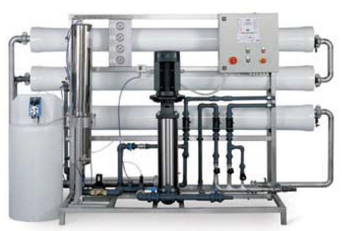 reverse osmosis unit for industrial use GELPUR OS 48000-144000 GEL