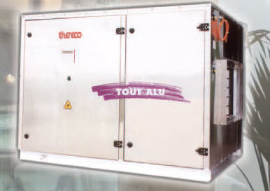 reversible water/water geothermal heat pump WLHP A.T.R.GROUP S.r.l.
