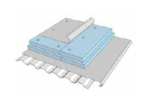 rigid expanded polystyrene insulated roof panel SR.P � STYRO RAIL
