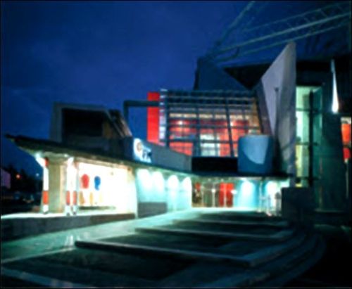 rigid phenolic foam insulated roof panel KOOLTHERM Kingspan
