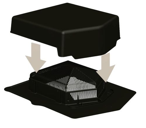 roof vent NOVIK 60 NOVIK