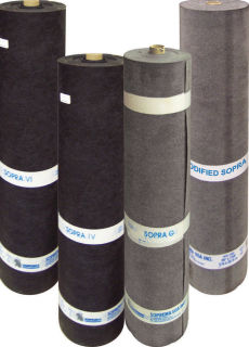 roofing adhesive vapor barrier SOPREMA