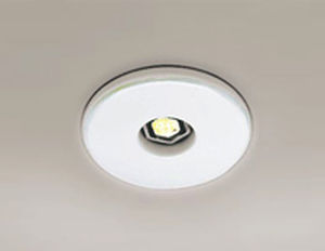 round fiber optic downlight (recessed) LBM06100530/550 FIBERSTARS