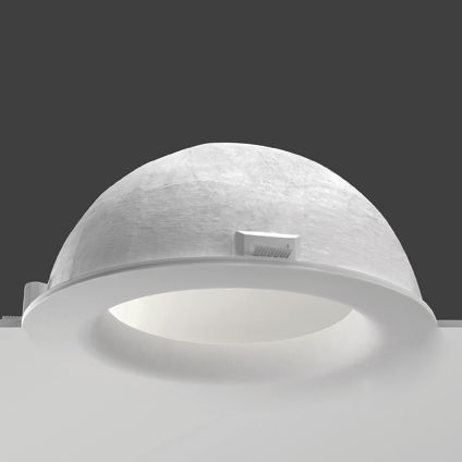 round fluorescent downlight (recessed, compact) POLARIS  BUZZI & BUZZI